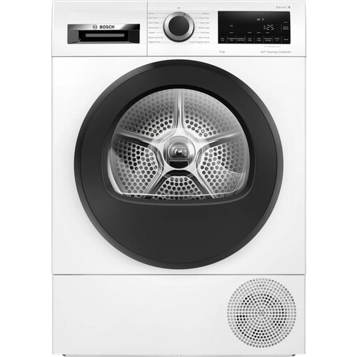Bosch Wqg245a0gb/01 - Warmtepompdroger - 9 Kg - Autodry & Zelfreinigende Condensor - 61 Db - Energieklasse A+++ | Nieuw (outlet) Tweedehands