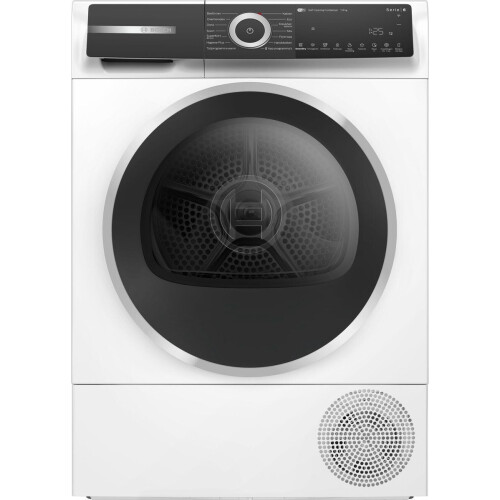 Bosch WQH245B5NL - Warmtepompdroger - Zelfreinigende condenser - Alu look