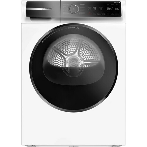 Bosch Wrb247c40 - Warmtepompdroger - 9 Kg - Selfcleaning Condenser - 57 Db - Energieklasse A - Wit | Nieuw (outlet) Tweedehands