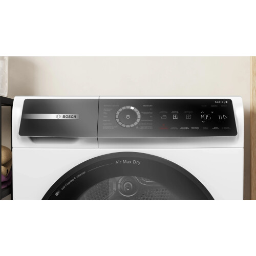 Bosch Wrb247c40 - Warmtepompdroger - 9 Kg - Selfcleaning Condenser - 57 Db - Energieklasse A - Wit | Nieuw (outlet)