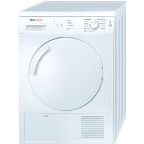 Bosch Wte84100 - Condensdroger - 6 Kg - 65 Db - Energieklasse C | Tweedehands (Refurbished) Tweedehands