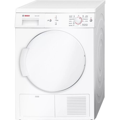 Bosch Wte84102 - Condensdroger - 7 Kg - 64 Db - Energieklasse B | Tweedehands (Refurbished) Tweedehands