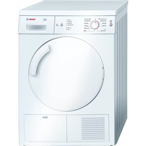 Bosch Wte84103 - Condensdroger - 7 Kg - 66 Db - Energieklasse C | Tweedehands (Refurbished) Tweedehands