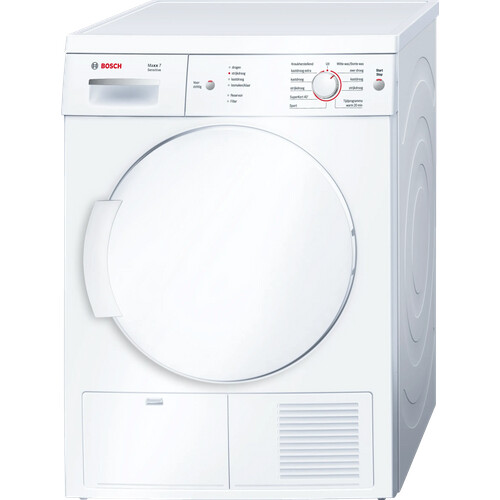 Bosch Wte84104 - Condensdroger - 7 Kg - Autodry - Energieklasse B | Tweedehands (Refurbished) Tweedehands