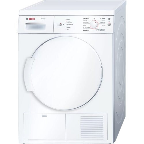 Bosch Wte84105 - Condensdroger - 7 Kg - Autodry - 66 Db - Energieklasse B | Tweedehands (Refurbished) Tweedehands