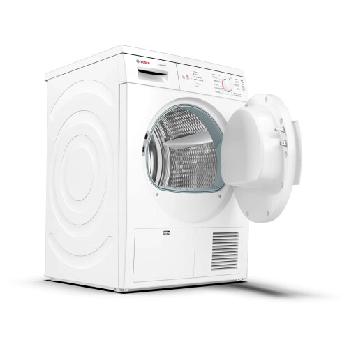 Bosch Wte84106 - Condensdroger - 7 Kg - Autodry - 66 Db - Energieklasse B | Tweedehands (Refurbished)