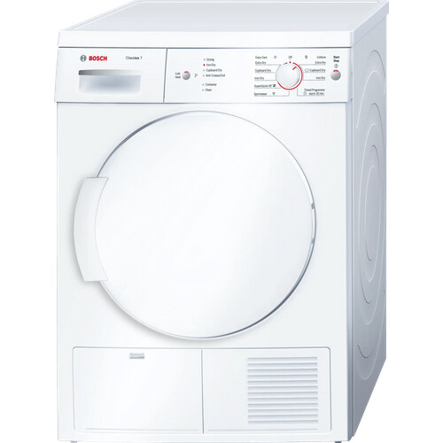 Bosch Wte84106 - Condensdroger - 7 Kg - Autodry - 66 Db - Energieklasse B | Tweedehands (Refurbished) Tweedehands