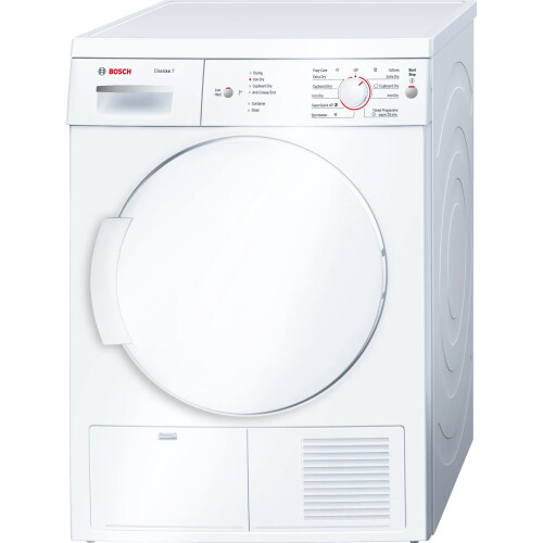 Bosch Wte84106 - Condensdroger - 7 Kg - Autodry - 66 Db - Energieklasse B | Tweedehands (Refurbished)