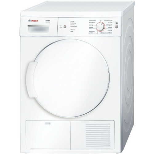 Bosch Wte84173 - Condensdroger - 6 Kg - 65 Db - Energieklasse B | Tweedehands (Refurbished)