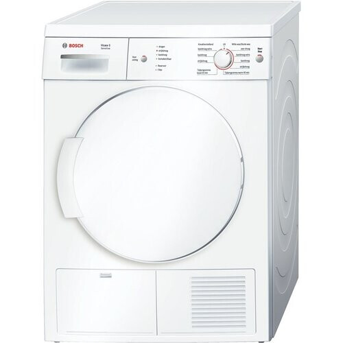 Bosch Wte84173 - Condensdroger - 6 Kg - 65 Db - Energieklasse B | Tweedehands (Refurbished) Tweedehands