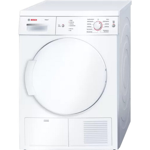 Bosch Wte8417mnl - Condensdroger - 7 Kg - Autodry - 66 Db - Energieklasse B | Tweedehands (Refurbished) Tweedehands