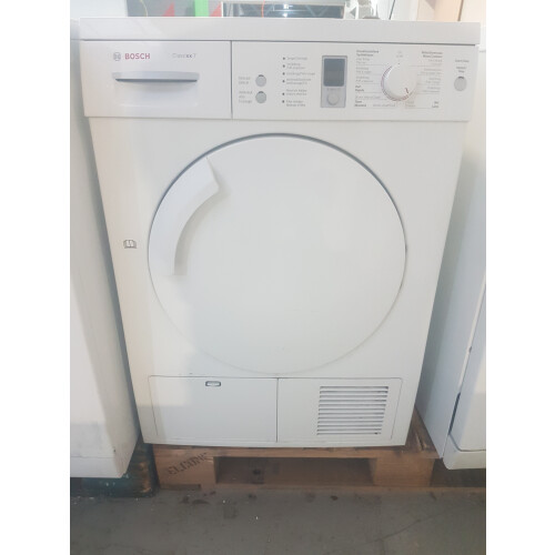 Bosch Wte84302 - Condensdroger - 7 Kg - 64 Db - Energieklasse B | Tweedehands (Refurbished)