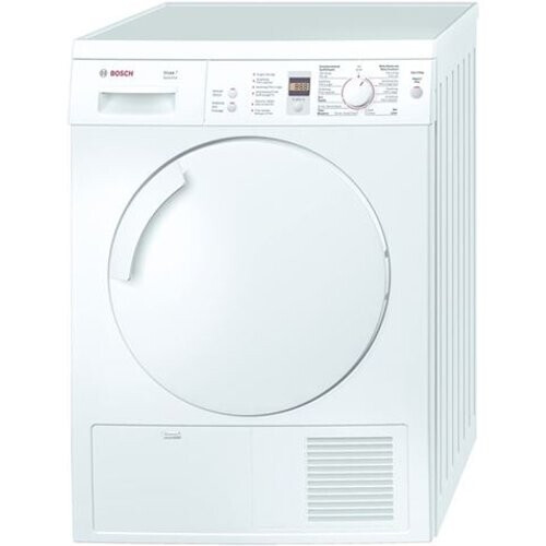 Bosch Wte84302 - Condensdroger - 7 Kg - 64 Db - Energieklasse B | Tweedehands (Refurbished) Tweedehands