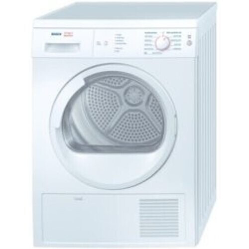 Bosch Wte86100 - Condensdroger - 6 Kg - Uitgestelde Start - 65 Db - Energieklasse C | Tweedehands (Refurbished) Tweedehands