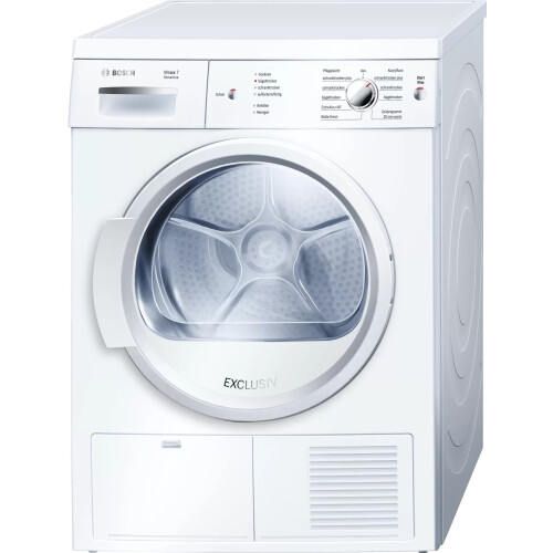 Bosch WTE86185 - Condensdroger 7 kg - Sensorgestuurd - Wit