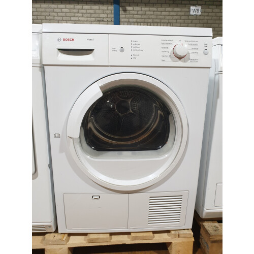 Bosch Wte861s1nl - Condensdroger - 7 Kg - 66 Db - Energieklasse B | Tweedehands (Refurbished)