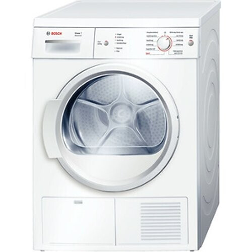 Bosch Wte861s2 - Condensdroger - 7 Kg - 66 Db - Startuitstel - Energieklasse B | Tweedehands (Refurbished) Tweedehands