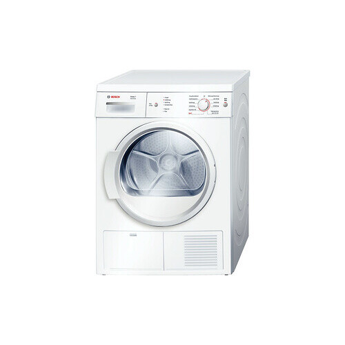 Bosch Wte861s2 - Condensdroger - 7 Kg - 66 Db - Startuitstel - Energieklasse B | Tweedehands (Refurbished)