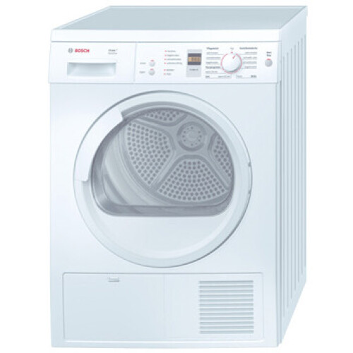 Bosch Wte86302nl - Condensdroger - 7 Kg - Sensitive Drying System - 66 Db - Energieklasse B | Tweedehands (Refurbished)