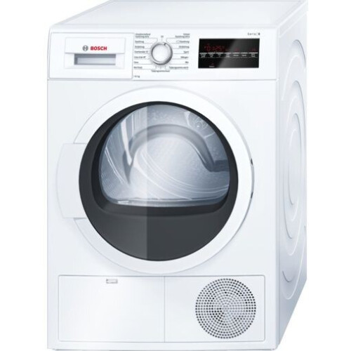 Bosch WTG86400NL - Condensdroger - 8 kg laadcapaciteit - Zwart