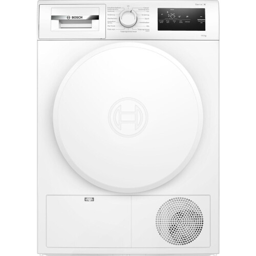 BOSCH WTH8300LNL - Warmtepompdroger - 8 kg - Auto Dry - LED-display Tweedehands