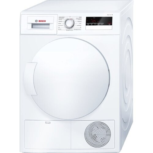 Bosch Wth83200 - Warmtepompdroger - 7 Kg - Autodry - 65 Db - Energieklasse A++ | Tweedehands (Refurbished) Tweedehands