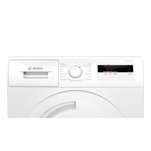 Bosch Wth84000gb - Warmtepompdroger - 8 Kg - Autodry - 65 Db - Energieklasse A+ | Tweedehands (Refurbished)