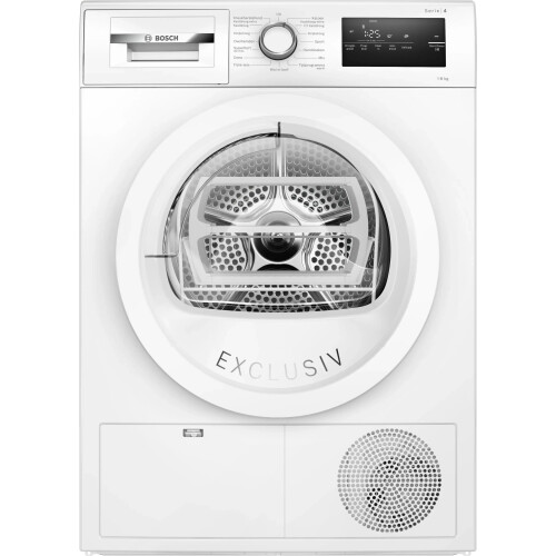 Bosch Wth85209nl - Warmtepompdroger - 8 Kg - Autodry - 65 Db - Energieklasse A++ | Tweedehands (Refurbished)