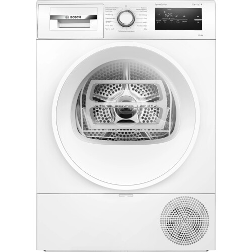 Bosch WTH8520MNL - Warmtepompdroger - 8 kg - Energieklasse A++ - Wit Tweedehands