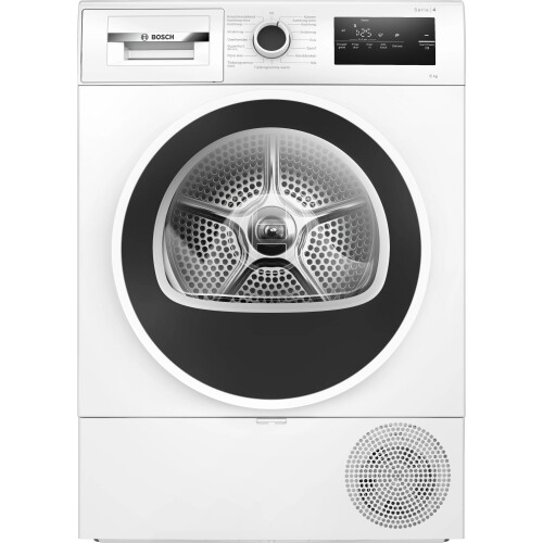 Bosch WTH8520SNL - Warmtepompdroger - 8 kg - Energieklasse D - Auto Dry - Led-display Tweedehands