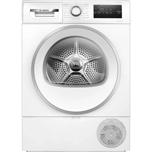 Bosch Wth85226gb - Warmtepompdroger - 8 Kg - Autodry - 62 Db - Energieklasse A++