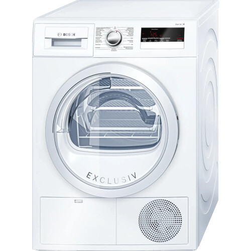 Bosch Wth85291fg - Warmtepompdroger - 7 Kg - Autodry - 65 Db - Energieklasse A++ | Tweedehands (Refurbished)