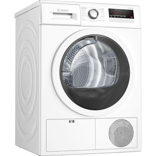 Bosch WTH85V00NL - Warmtepompdroger 8kg A++ - AutoDry SuperKort 40