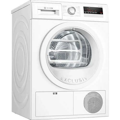 Bosch Wth85v90nl - Warmtepompdroger - 8 Kg - Autodry - 65 Db - Energieklasse A++ | Tweedehands (Refurbished) Tweedehands