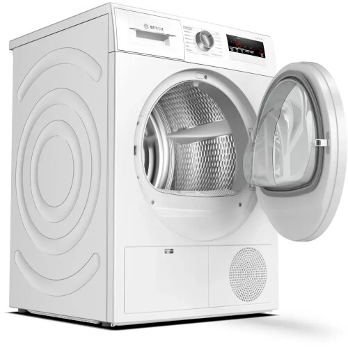 Bosch Wth85v90nl - Warmtepompdroger - 8 Kg - Autodry - 65 Db - Energieklasse A++ | Tweedehands (Refurbished)