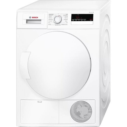Bosch Wtn83201 - Condensdroger - 8 Kg - 65 Db - Energieklasse B | Tweedehands (Refurbished) Tweedehands