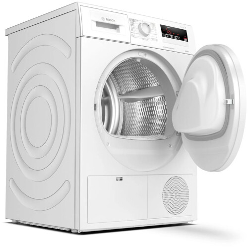 Bosch Wtn83271fg - Condensdroger - 7 Kg - Autodry - 65 Db - Energieklasse B | Tweedehands (Refurbished)