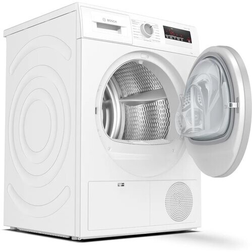 Bosch Wtn85201 - Condensdroger - 7 Kg - Autodry - 65 Db - Energieklasse B | Tweedehands (Refurbished)