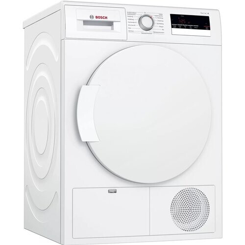 Bosch Wtn85201nl Condensdroger 7 Kg – Antivibration Design Allergieplus Energieklasse | Tweedehands (Refurbished) Tweedehands