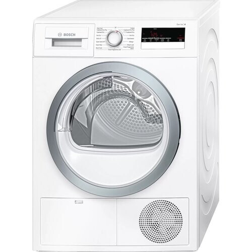 Bosch Wtn85250 - Condensdroger - 8 Kg - Autodry - 64 Db - Energieklasse B | Tweedehands (Refurbished) Tweedehands