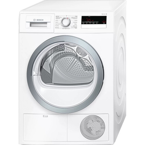 Bosch Wtn85250 - Condensdroger - 8 Kg - Autodry - 64 Db - Energieklasse B | Tweedehands (Refurbished)