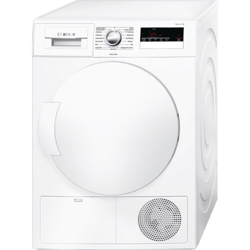 Bosch WTN85383NL - Condensdroger - Startuitstel - Resttijdindicatie