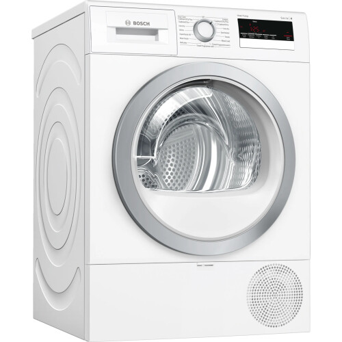 Bosch Wtr85v21gb - Warmtepompdroger - 8 Kg - Autodry - 62 Db - Energieklasse A++ | Nieuw (outlet)