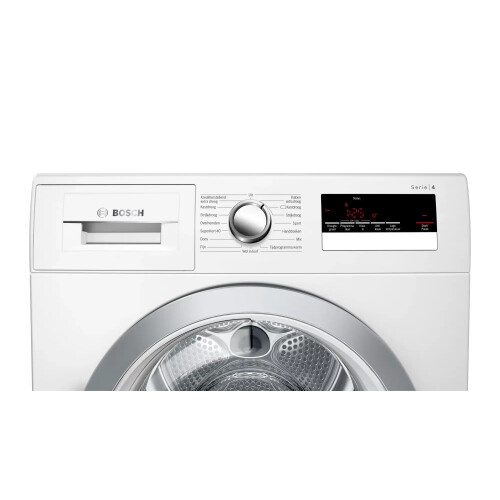 Bosch Wtr85v81 - Warmtepompdroger - 7 Kg - Autodry & Sensitivedrying - 65 Db - Energieklasse A++