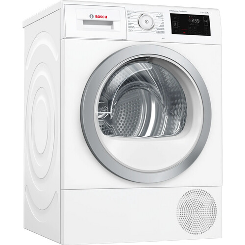 Bosch Wtu87s1fg - Warmtepompdroger - 9 Kg - Selfcleaning Condenser - 64 Db - Energieklasse A++ | Nieuw (outlet) Tweedehands