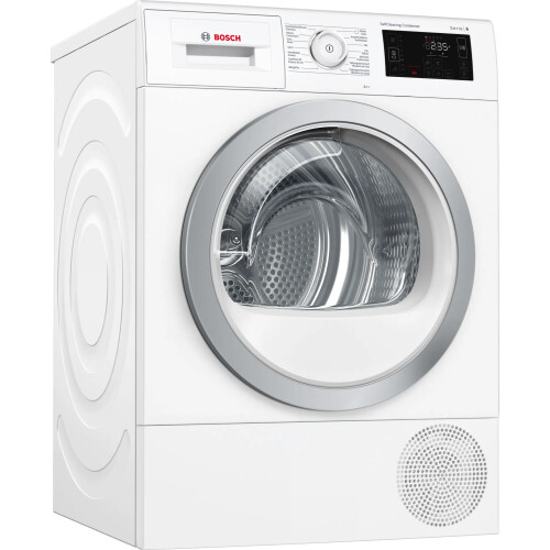 Bosch Wtu87s1fg - Warmtepompdroger - 9 Kg - Selfcleaning Condenser - 64 Db - Energieklasse A++ | Nieuw (outlet)