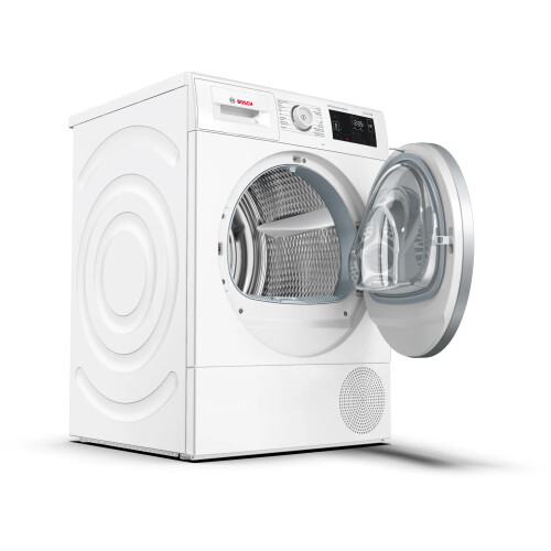 Bosch Wtu87s1fg - Warmtepompdroger - 9 Kg - Selfcleaning Condenser - 64 Db - Energieklasse A++ | Nieuw (outlet)