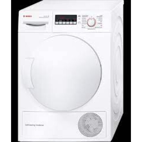 Bosch Wtw83273 - Warmtepompdroger - 8 Kg - Selfcleaning Condenser - 65 Db - Energieklasse A++ | Tweedehands (Refurbished)