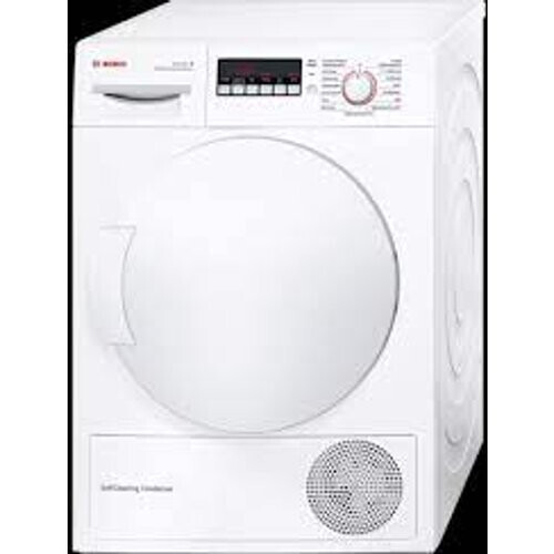 Bosch Wtw83273 - Warmtepompdroger - 8 Kg - Selfcleaning Condenser - 65 Db - Energieklasse A++ | Tweedehands (Refurbished) Tweedehands