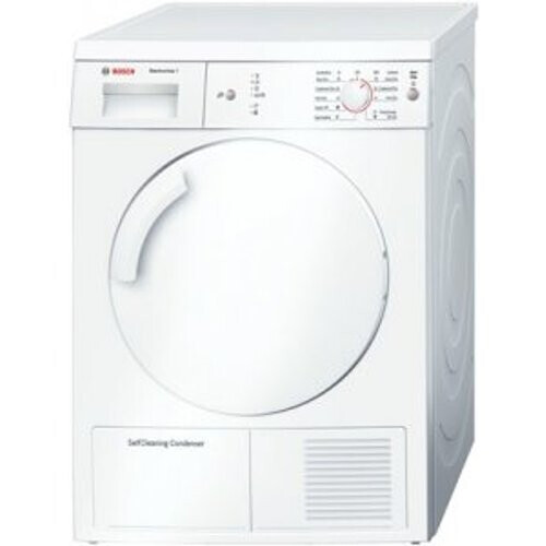 Bosch Wtw84160 - Warmtepompdroger - 7 Kg - Selfcleaning Condenser | Tweedehands (Refurbished) Tweedehands